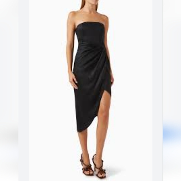 WAYF Strapless Dress NWT - Picture 2 of 16